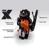 Echo X Series Back Pack Blower With Tube Throttle 79.9Cc