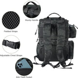 MATEIN Fishing Backpack, Water Resistant Tackle Storage Bag with Rod Holders & Cooler, Fishing Gifts for Men