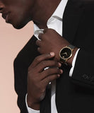 Classic Men's Watch - Swiss Quartz Movement, Calfskin Strap - 3 ATM Water Resistance