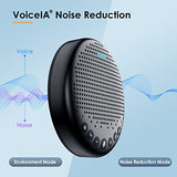 Conference Speaker and Microphone Luna 360° Voice Pickup w/Noise Reduction/Mute/Indicator USB Bluetooth Speakerphone w/Dongle