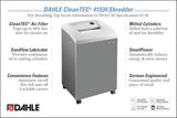 DAHLE CleanTEC 41534 Paper Shredder w/Air Filter, P-7 Super Micro Cut