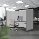 Room Divider Screen, Freestanding Privacy Partition Wall