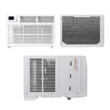 Electactic Window Air Conditioner, 14000 BTU Window AC Unit, Cooling Room 700sq.ft, Fast Cooling, 24H Timer,Dehumidifier Mo, Energy Saving, Remote Control for Living Room, Bedroom, Office