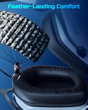 Computer Headset with 7.1 Surround Sound, Noise Canceling Mic, 50MM Driver, Wired Headphones for PC
