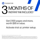 HP DeskJet 2827e Wireless All-in-One Color Inkjet Printer, Scanner, Copier, Best-for-Home