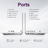 Dell Precision 7680 Laptop, NVIDIA RTX 1000 Ada 6GB
