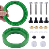 RAINGOWN 3 Inch Toilet Tank Gasket for Champion 4，2 Pack