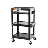 Pearington AV Presentation Cart Stand for Video Projector, TV, Laptop Computers, Printers
