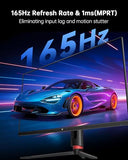 KTC 32 Inch 4K Gaming Monitor, 165Hz UHD Monitor, Fast IPS 3000:1, H32P22P