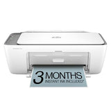 Wireless All-in-One Color Inkjet Printer, Scanner, Copier, Best-for-home, 3 month Instant Ink trial included