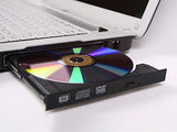 OSGEAR Internal Thick 12.7mm SATA 8X DVDRW CD DVD RW ROM Burner Writer Laptop Replacement PC Mac Tray Loading Drive for Asus Acer HP Dell Lenovo Samsung Sony