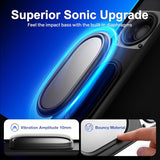 USB/USB-C Powered & 3.5mm AUX-in Plug-and-Play Speakers for Monitor & Laptop