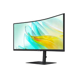 Samsung 34” ViewFinity S65UC, Ultra-WQHD Curved Monitor