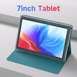 Android 14 Tablet 7 inch Tablets with Case, 8GB RAM 32GB ROM 1TB Expand