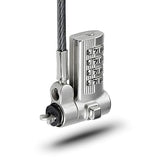 StarTech.com Universal Laptop Lock 6.6ft (2m), Security Cable for Notebooks Compatible with Noble Wedge/Nano/K-Slot