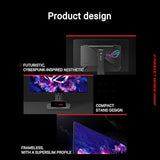 Visit the ASUS Store ASUS ROG XG27AQDMG 27 Inch 1440p 240Hz Glossy OLED Gaming Monitor