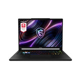 msi Raider A16 HX 16” 240Hz QHD+ Gaming Laptop: AMD Ryzen 9-8940HX