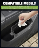 Silicone Car Trash Bin for Door 2026 CRV Car Door Trashcan Trash Holder rid) Driver Passenger Door Pocket