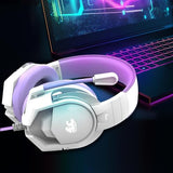 Stereo Wired Noise Cancelling Headphones with Microphone for Computer, Laptop, Mac, Nintendo, Games