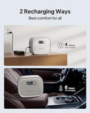 BLUETTI CPAP Backup Battery X60 Powerful 614Wh Power Supply with Comprehensive Cable Set for ResMed S9, AirSense 10, AirCurve 10, Perfect for Camping & Hurricane Preparedness