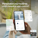 BLUEAIR Air Purifier for Small Room, Bedroom, Home, Cleans 926 sqft in one hour, HEPASilent Air Cleaner for Pets, Allergens - Blue Pure 511i Max