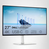 Dell 27 Monitor S2725QC, 4K UHD IPS, 120Hz, 99% sRGB, 4ms, FreeSync Premium