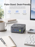 GMKtec G10 Mini PC, AMD Ryzen 5 3500U, 16GB DDR4, 256GB SSD, Radeon Vega 8