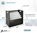 AdirOffice Adir Blue Print Storage Organizer - Mobile Roll File Cart