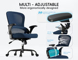 TRALT Office Chair - Ergonomic Office Chair with Back Support, Home Office