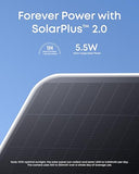 eufy Security eufyCam S4, 4K Solar Camera, 3-Lens PTZ, 360° Coverage