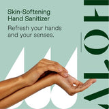 Aloe | 70% Alcohol Hydrating Hand Sanitizer Gel with Essential Oil, for Kids & Adults | 8oz Bottle (Set of 2