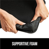 GORILLA GRIP Laptop Lap Desk with Phone Holder, Pillow Cushion Desks Fit Laptops up to 15.6", Gifts for Home