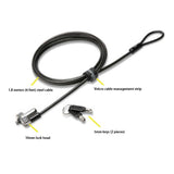 Wedge Shaped Laptop Anti-Theft Lock Suitable for DELL3 * 5MM Small Lock Hole
