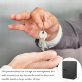 Key Cabinet Lock Box with 48 Slots Wall Mounted Security Key Storage Box