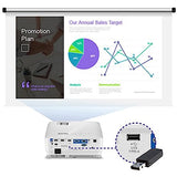 BenQ MH733 | 1080P Business Projector | 4000 Lumens | Wireless Casting | Auto Keystone Correction