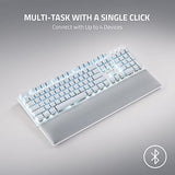 Type Ultra Wireless Mechanical Keyboard: Silent, Linear Switches - Ergonomic Design - HyperSpeed Technology - Connect up to 4 Devices