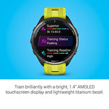 Garmin Forerunner® 965, Running Smartwatch, 47mm, Amp Yellow/Black
