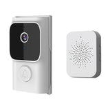 Splenssy WiFi Smart Video Doorbell Camera with Chime, 720P Smart Video Doorbell, Wireless HD Camera, PIR Motion Detection, Alarm Security Doorbell, Visual Call 2-Way Audio for Home Office Apartment