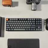 Keychron K8 Tenkeyless Wireless Mechanical Keyboard for Mac, White Backlight