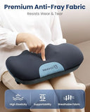 COMFIER Shiatsu Neck and Back Massager with Heat, Neck Massager Pillow with 3D Kneading Deep Tissue, Cordless & Portable, Soothes Muscle Tension at Home, Office, Travel,Ideal for Men & Women