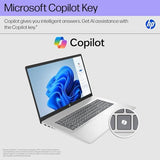 HP 17 Inch Laptop AI PC, 17.3" FHD IPS Display, AMD Ryzen 5 7430U, 32GB RAM, 1TB SSD
