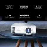 BenQ TH575 | 1080P Gaming Projector | 3800 Lumens | Low Latency with Enhanced Game-Mode | High Contrast Rec.709