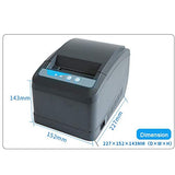 UIOLCFF Thermal Label Printer Machine Supermarket Barcode Sticker Roll