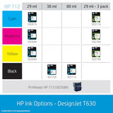 Large Format Color Plotter Printer - 36-inch, with Auto Sheet Feeder