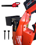 Milwaukee M18 Fuel Leaf Blower Wall Mount - Compatible with 2724-20 & 2724-21 - Leaf Blower Wall Mount Holder Bracket for Garage Storage