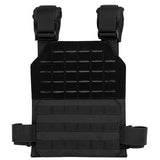 Wolf Tactical Fitness Weighted Vest Men Women - Adjustable Weight, Rucking, Black