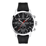 Tissot mens watches PRC 200 GTS SS BK RB BK Arab IND CHR