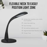 Stella Two Task Lamp, Adjustable Desk Lamp, Dimmable LED Light with Custom Color Temperature for Desk