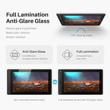 HUION Kamvas Pro 16 Drawing Tablet with Screen,120% sRGB, Touch Bar,15.6"