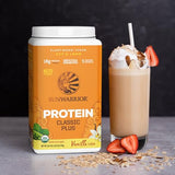 Clean Vegan Protein Powder Vanilla | Organic Protein Powder Plant Based Formula with 5 Superfood Blend Sprouted & Fermented | Non-GMO Low Carb Soy Dairy & Gluten Free (Vanilla, 30 Servings)